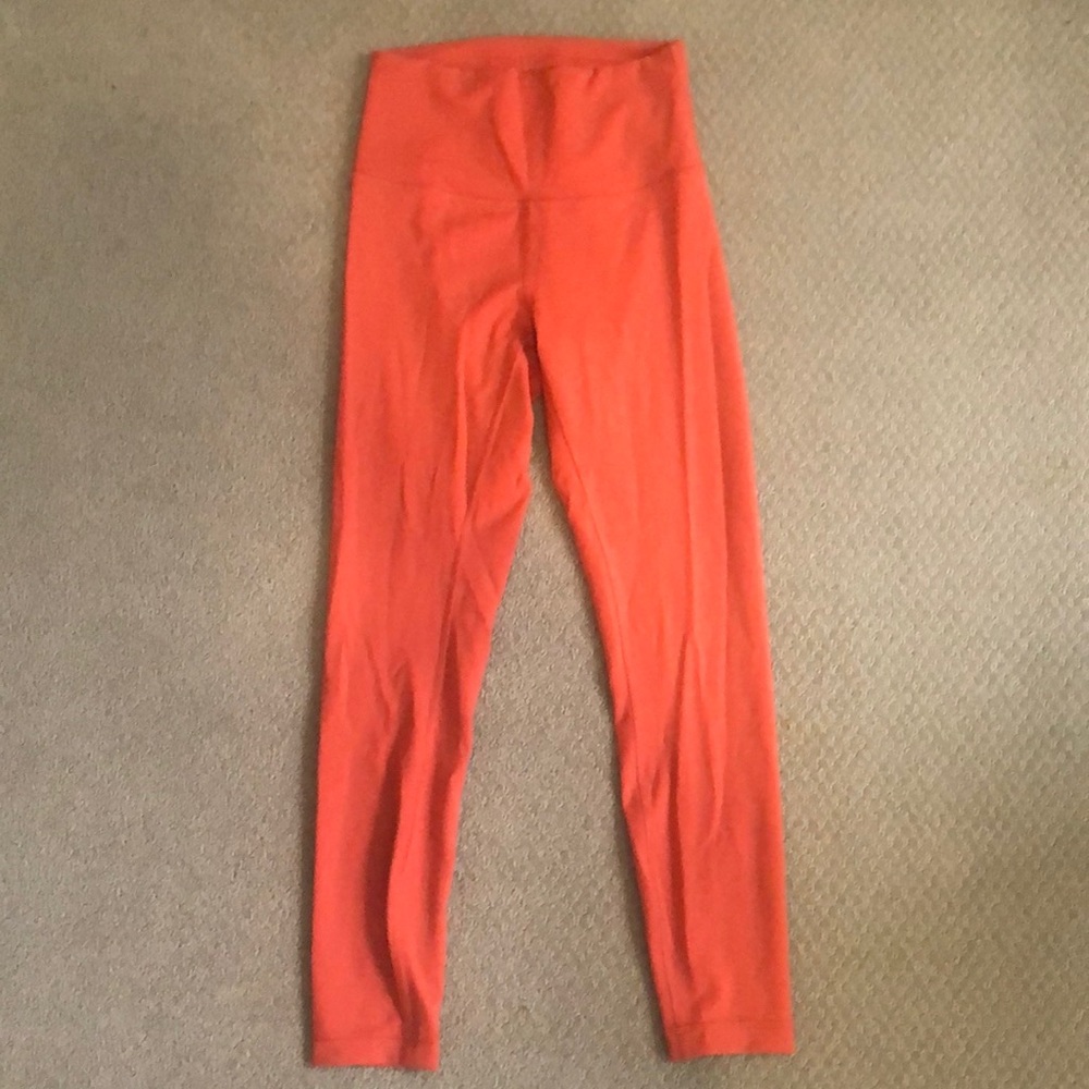 Lululemon wunder train high rise tight 25”